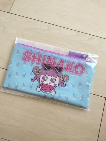 SHINAKO 파우치 스카이블루