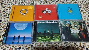 sound schedule 싱글 세트