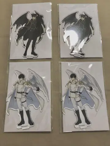 블루 록 천사와 악마 vol.2 파보테리아 아크릴 스탠드 이토시 린