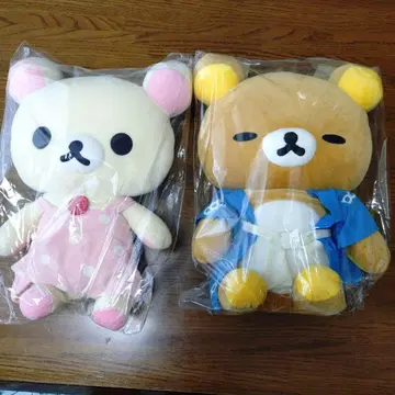 리락쿠마 봉제 인형 세트