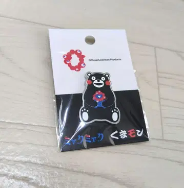EXPO2025 오사카 만국 박람회 곰 곰 [쿠마몬] 핀 배지