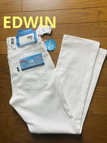 화이트 데님 EDWIN