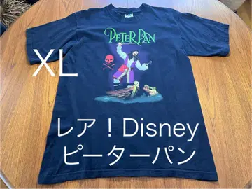 레어! Disney 피터팬 T셔츠 빈티지 peterpant
