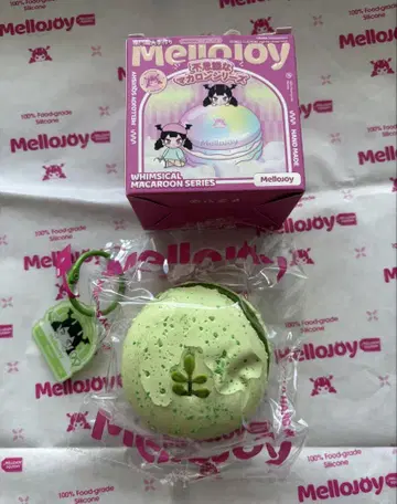 Mellojoy DIYJOJO 스퀴즈 마카롱 말차 한 잔