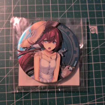 Steins;Gate 마키세 크리스 캔뱃지
