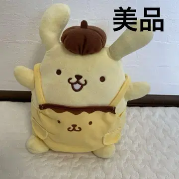 폼폼푸딩 에이프런 의류를 입은 봉제 인형 새상품급 산리오