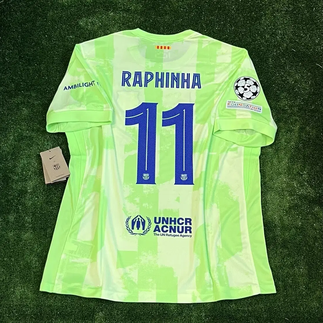 Barcelona Raphinha 24-25 3rd Nike Uniform Replica