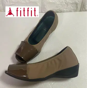 fitfit 핏핏 펌프스 베이지 23.5cm