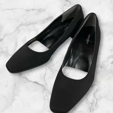 velikoko 포멀 펌프스 블랙 24.5cm
