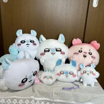 치이카와 모몽가 봉제 인형 세트