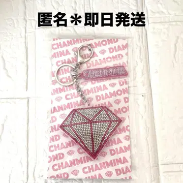 찬미나 AOD3 키라키라 다이아몬드 KEY CHARM 1