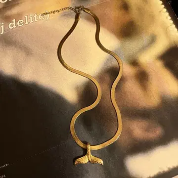 kanalunani gold 목걸이
