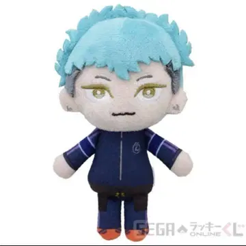 SEGA 럭키 쿠지 ?! 자부쇼 봉제 인형 마스코트