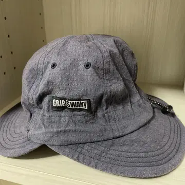 GRIP SWANY 그립스와니 더블 빌 캡 네이비