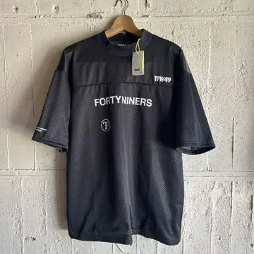TFW49 FORTYNINERS RELAXMESH MOCK NECK