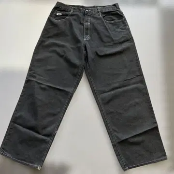 PELLE PELLE 블랙 데님 팬츠 38