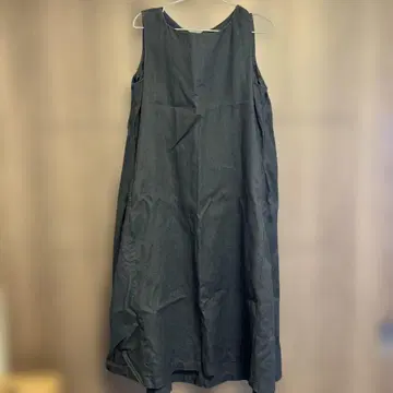 무인양품 린넨 원피스 L