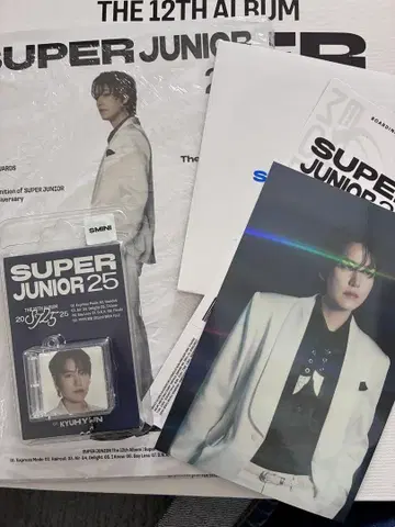 SUPERJUNIOR25 포토북, smini 세트