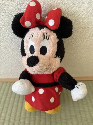 미니 마우스 봉제 인형 약 25cm