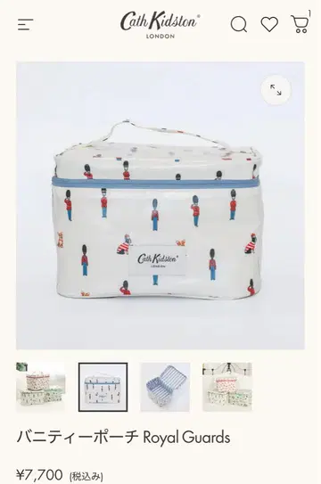 Cath Kidston 베니티 파우치