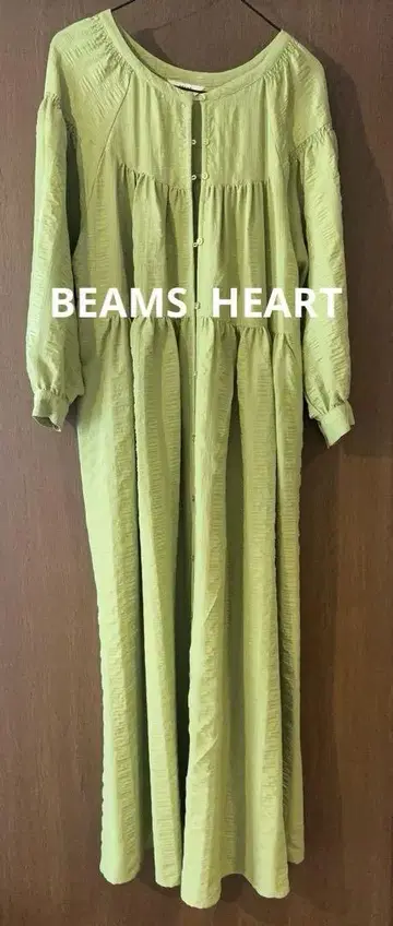BEAMS HEART 원피스 겉옷
