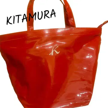KITAMURA 키타무라 에나멜 토트백 2way 타입