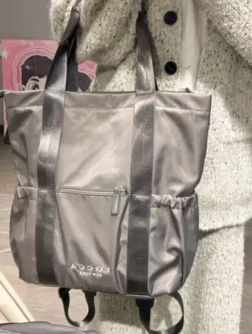 TOCCA CIELO 트래블 백팩 백팩 그레이