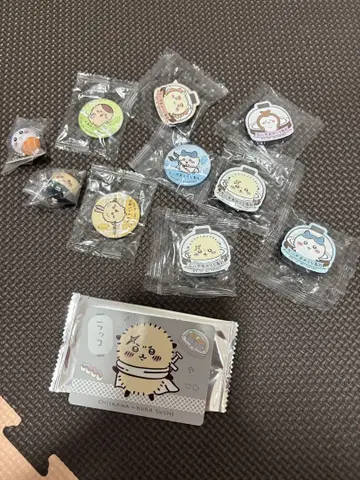 치이카와 (먼작귀) 쿠라스시 키링 마그넷 캔뱃지