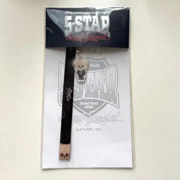 스키즈 LIGHT STICK STRAP 응원봉 키링 승민