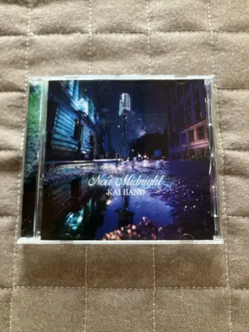 KAI BAND Noir Midnight CD 카이 밴드