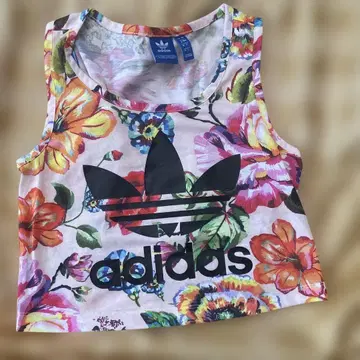 완판템 adidas 상의 FLORALITA TANK