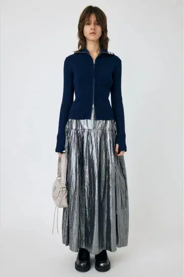 MOUSSY GROSS VOLUME 스커트 그로스 볼륨 스커트