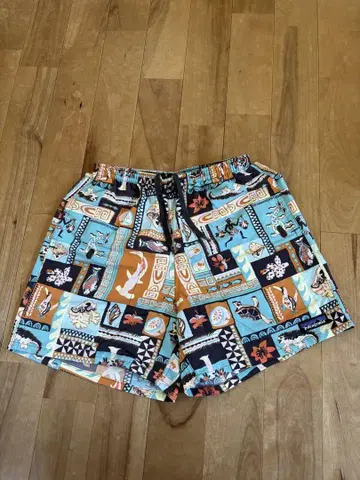 파타고니아 배기 숏팬츠 size xs