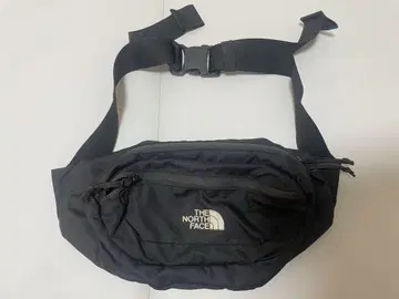 THE NORTH FACE 블랙 웨스트 파우치