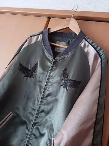 nano universe 자수 수베니어 자켓