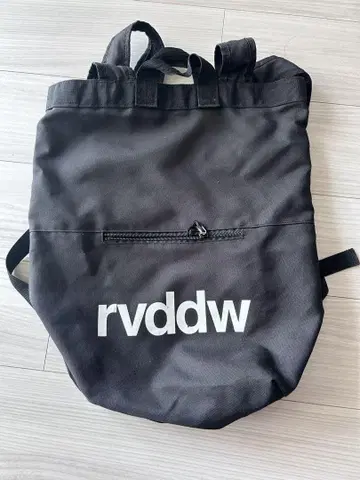 리버설 rvddw 블랙 백팩