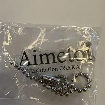 미사용 새상품! 후지가야 타이스케 Aimetoi 에메토와 로고 가챠