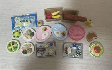 실바니안 패밀리 음식 세트