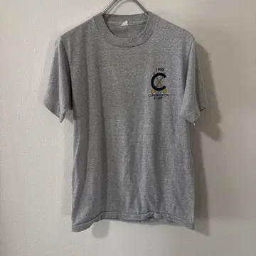 80s 90s USA제 빈티지 로고 티셔츠 티 무지 원포인트