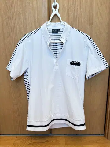 무타 마린 폴로 셔츠