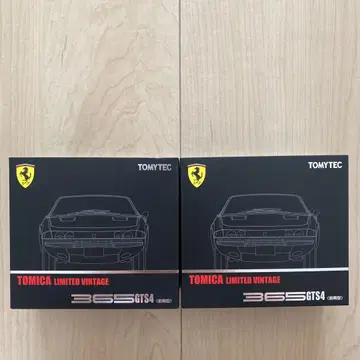 새상품 2개 토미카 LIMITED VINTAGE 365 GTS4 전반기형
