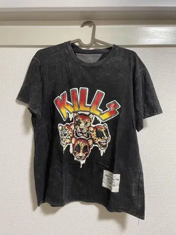 KILLS WORLD TOUR 티셔츠