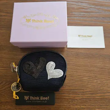 Think Bee! 네이비 코인 케이스