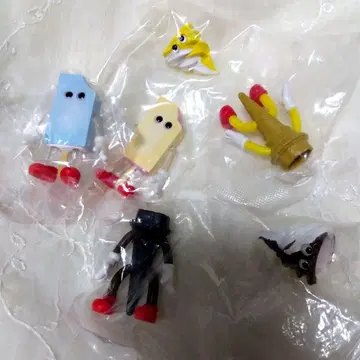 오늘만 가격 인하 플레이버즈 아이스 피규어 4