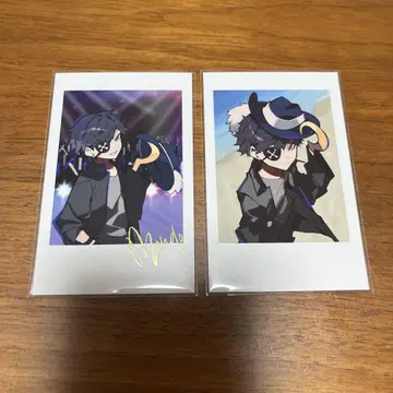 crazyraccoon CR 페스티벌 랜덤 폴라로이드풍 카드 mondo