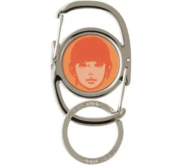 새상품 Kyne Carabiner V2 (Silver / Orange)