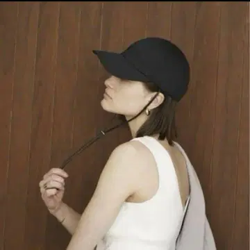 CLANE 블랙 캡 KIJIMA TAKAYUKI