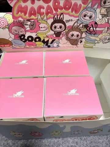LABUBU 러브부 1상자 미개봉품 POPMART 팝마트