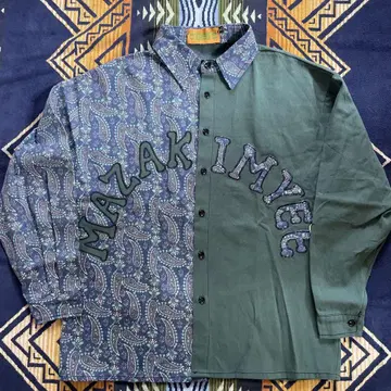 MAZAKIMYEEM 긴팔 셔츠 XL