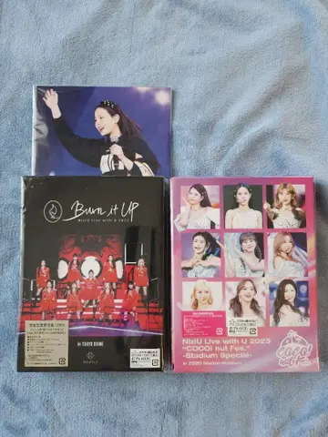 NiziU Live with U 2023 블루레이 세트